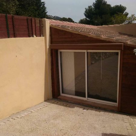 Tres Confortable Studio Maison Au Pied Dufaron Villa Toulon Exteriör bild