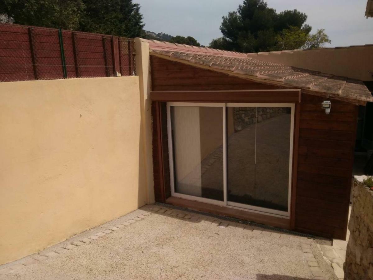 Tres Confortable Studio Maison Au Pied Dufaron Villa Toulon Exteriör bild